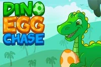Podążaj za jaskiniowcem w Dino Egg Chase!
