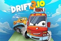 Graj w Drift 3.io i sprawdź swoją koordynację ręka-oko
