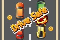 Prowadź auto, przesuwając je w lewo i prawo, unikając zderzeń