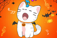 Zanurz się w czarującym świecie muzyki Duet Cats na Halloween