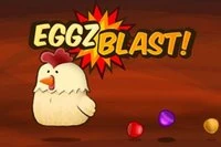 Gra Bubble Shooter z jajkami