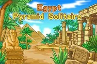 Klasyczna gra Pyramid Solitaire osadzona w starożytnym Egipcie