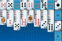 Podobna gra do Freecell, ale starsza, z 8 wolnymi polami
