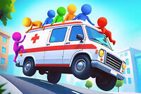 Oczyść drogę i ratuj sytuację w tej strategicznej układance z pojazdami