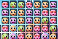 Gra typu Match 3 z Emoji