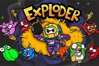 Exploder to gra podobna do klasycznego Bombermana, ale w przestrzeni kosmicznej