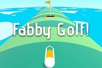 Fabby Golf! to gra 3D w stylu arcade do sprawdzenia swoich umiejętności w