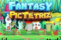Prosta, a zarazem interesująca gra tetriz z obrazkami