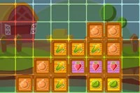 Farm Blocks 10x10 to łatwa i przyjemna gra dla wszystkich wieku!