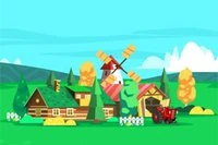 Odbuduj farmę, tworząc poziome lub pionowe linie