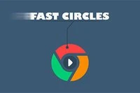 Aby opanować grę Fast Circles, potrzebujesz szybkiego refleksu!