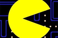 Pac-Man stoi w miejscu, a ty musisz go nakarmić!