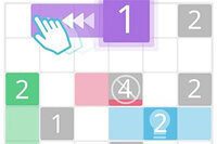 Wypełnij każde pole odpowiednim kolorem i ciesz się satysfakcjonującą łamigłówką