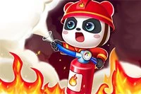 Gra online dla chłopców: Fireman Rescue Maze