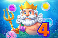 Fish Story 4 powraca z największą podwodną przygodą wśród gier typu Match 3