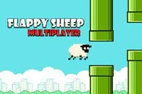 Ta mała owca myśli, że jest Flappy Bird