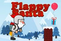 Pomóż Mikołajowi Flappy dostarczyć prezenty i zdobywaj punkty