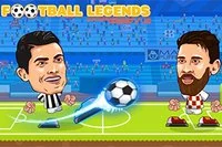 Przygotuj się na emocjonujące rozgrywki piłkarskie w grze Football Legends