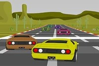 Darmowa retro 3D gra wyścigowa Free Gear