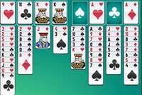 Gra w Freecell, każdy poziom trudniejszy
