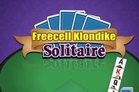 Gra Klondike Solitaire z 4 wolnymi komórkami