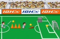 Freekick Training to gra sportowa HTML5
