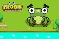 Frogie: Cross the Road to zabawna gra, w której przechodzisz przez drogi,