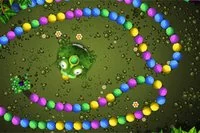 Frogtastic to gra logiczna HTML5 zainspirowana rozgrywką Zuma