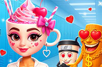 Zmień kujonkę w popularną baletnicę