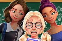 Pomóż nieśmiałemu uczniowi zdobyć popularność w From Nerd To School Popular