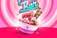 Zarządzaj sklepem i zbuduj imperium mrożonych jogurtów w FroYo Bar!