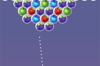 Gra Bubble Shooter z owocami