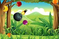 W grze Fruit Cutter musisz ciąć nadchodzące owoce, aby zdobywać punkty