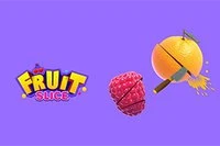 Kroisz i siekaj owoce w Fruit Slice