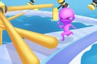 Fun Race 3D to popularna gra, w której ścigasz się z innymi postaciami