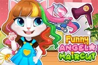 Daj Angeli najlepszą fryzurę!