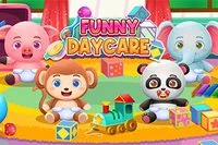 Opiekuj się i baw się uroczymi zwierzątkami w Funny Daycare