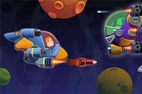 Galactic Attack to super zabawna i wymagająca gra 2D w stylu shoot em up
