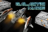 Leć przez Galactic Maze swoim statkiem kosmicznym
