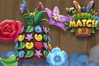 Rewolucja w Match-3! Dołącz do niej w Garden Match 3D
