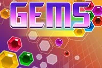 Obracaj klejnoty, aby dopasować 3 lub więcej tego samego koloru Gems