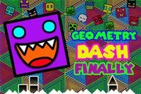 Geometry Dash Finally to gra, która zapewni Ci świetną zabawę