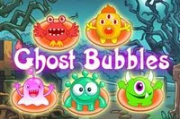 Usuń wszystkie duchy w tej halloweenowej grze typu bubble shooter