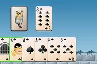 Graj w klasyczną grę dla dwóch graczy Gin Rummy