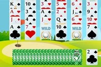 Ciesz się ciszą i spokojem na polu golfowym z Golf Solitaire Pro