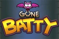 W Gone Batty kontrolujesz odważnego nietoperza Battyego, który pragnie