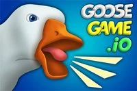 Zostań najgroźniejszą gęsią na farmie w GooseGame.io online