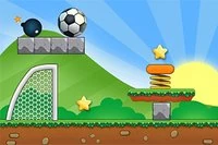 Gravity Football to świetna gra oparta na fizyce