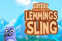 Pomóż Grizzyemu pozbyć się jak najwięcej lemingów!