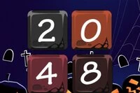 Halloween 2048 to prosta gra logiczna z zachwycającą grafiką